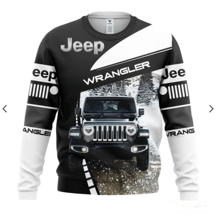 Jeep Wrangler Car Off-Road 3D All Over Printed Shirts J10 - Famjoys Jeep Wrangler Car Off-Road 3D All Over Printed Shirts J10 - Famjoys