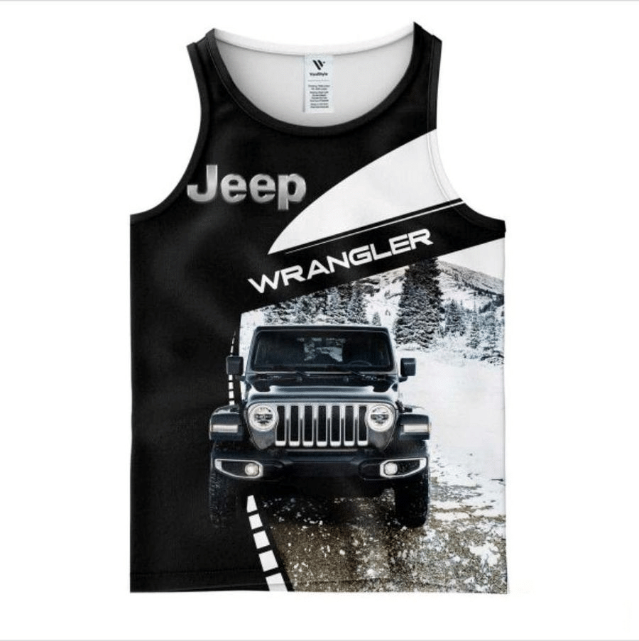 Jeep Wrangler Car Off-Road 3D All Over Printed Shirts J10 - Famjoys Jeep Wrangler Car Off-Road 3D All Over Printed Shirts J10 - Famjoys