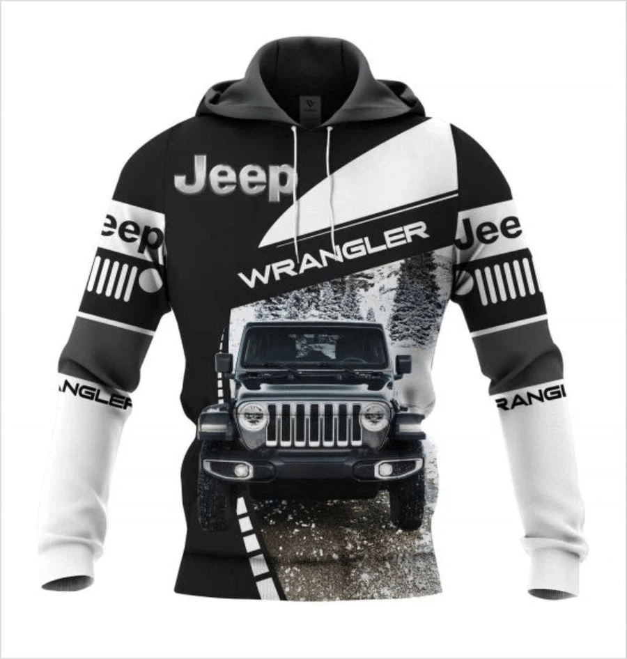 Jeep Wrangler Car Off-Road 3D All Over Printed Shirts J10 - Famjoys Jeep Wrangler Car Off-Road 3D All Over Printed Shirts J10 - Famjoys