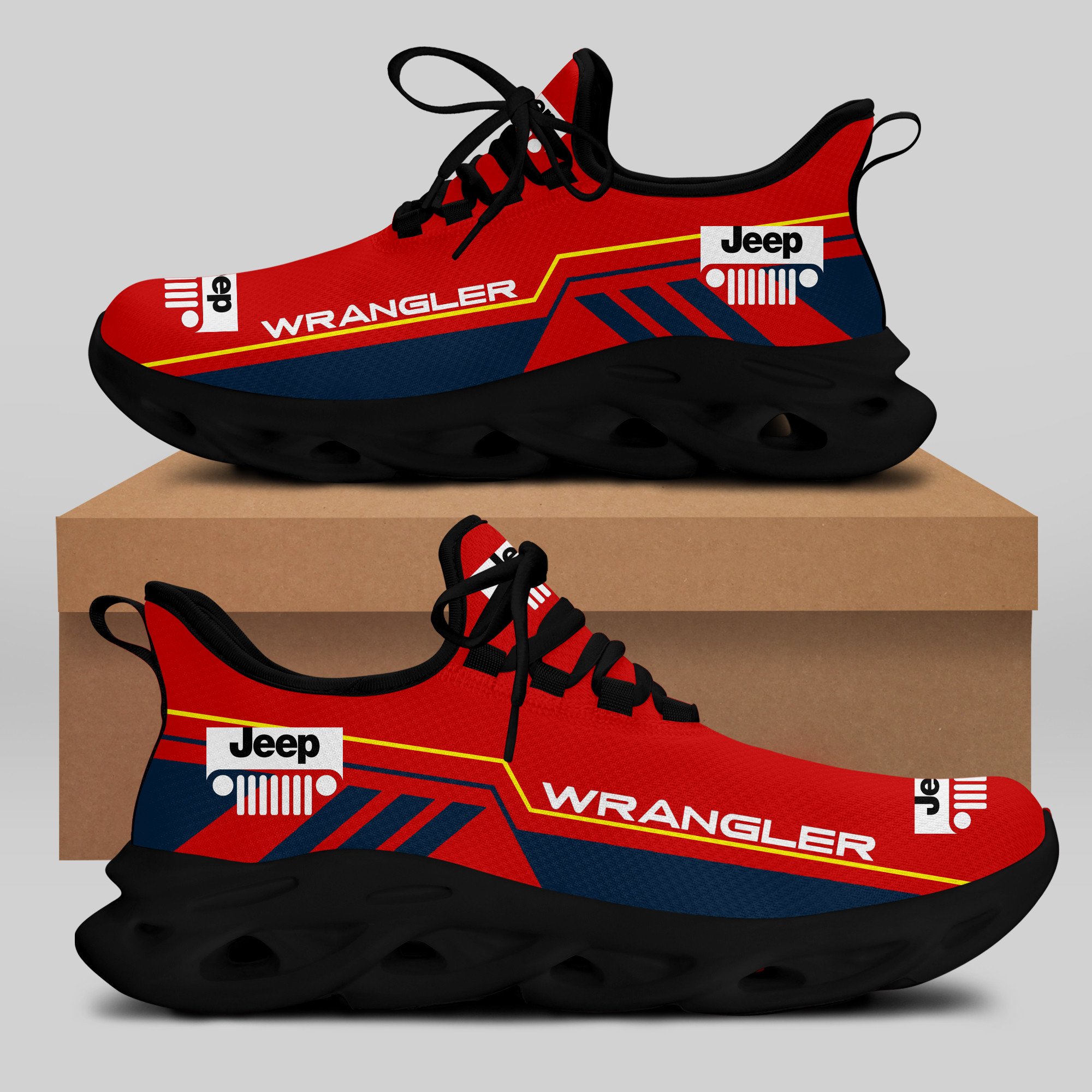 JEEP WRANGLER Running Shoes Ver 14 - Famjoys JEEP WRANGLER Running Shoes Ver 14 - Famjoys