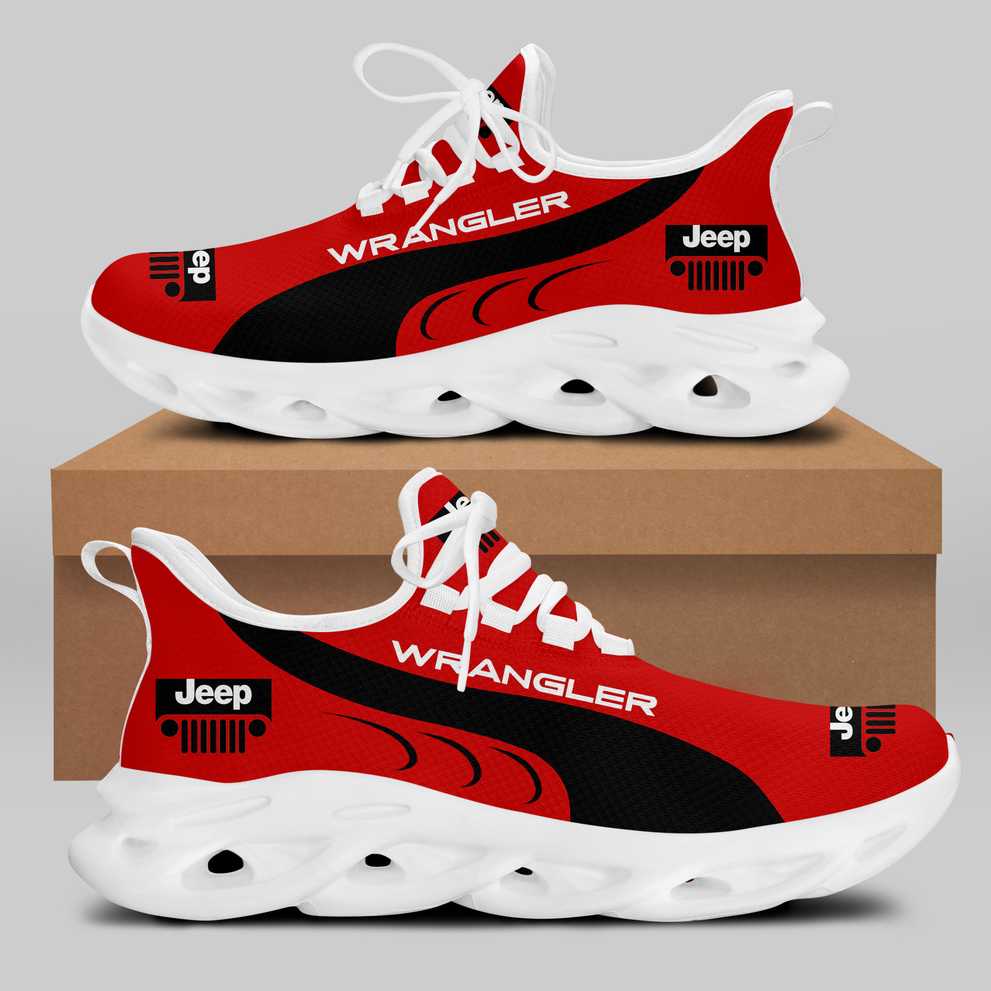 JEEP WRANGLER Running Shoes Ver 7 - Famjoys JEEP WRANGLER Running Shoes Ver 7 - Famjoys
