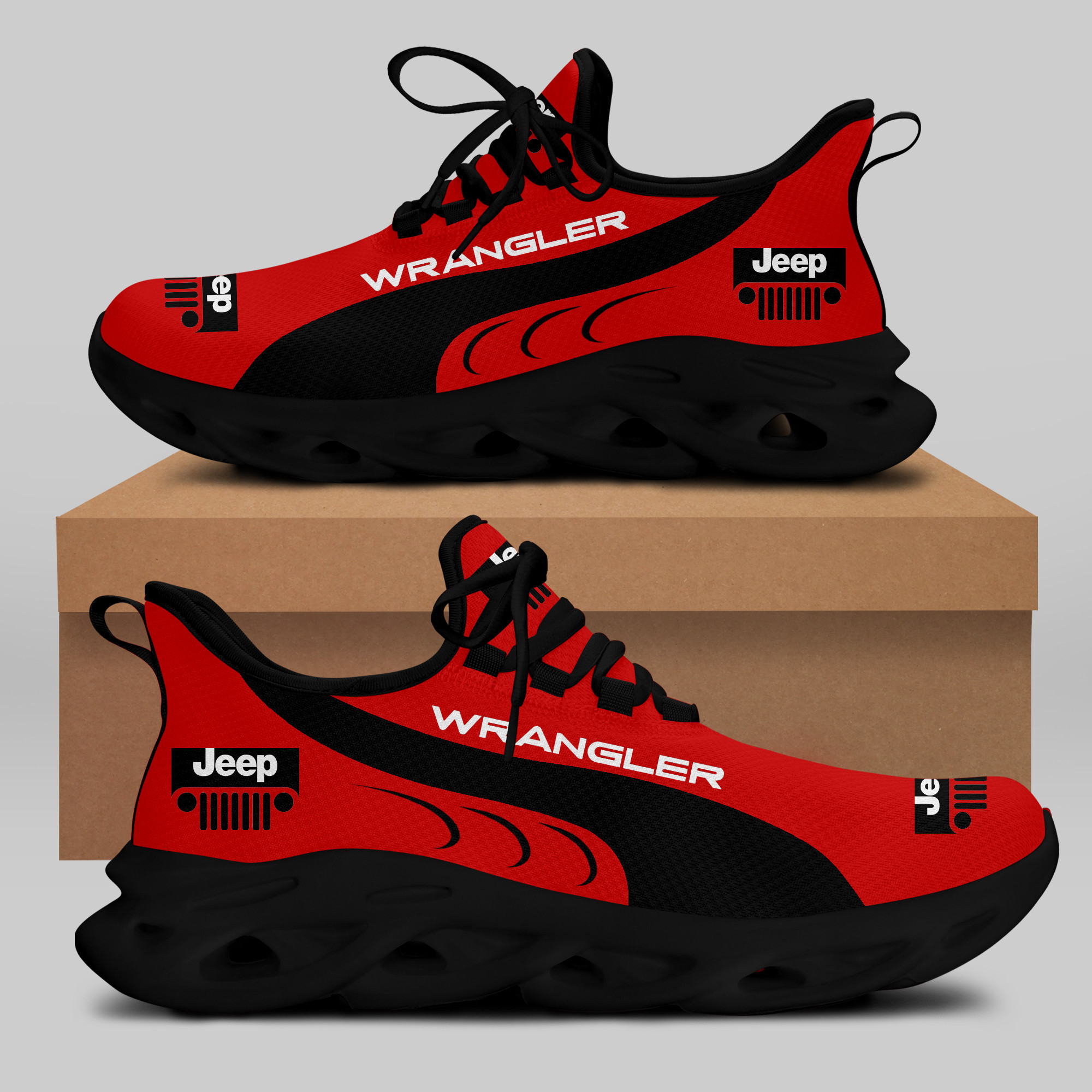 JEEP WRANGLER Running Shoes Ver 7 - Famjoys JEEP WRANGLER Running Shoes Ver 7 - Famjoys
