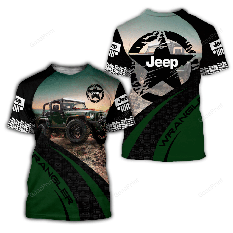 Jeep Wrangler Shirt 2 - Famjoys Jeep Wrangler Shirt 2 - Famjoys