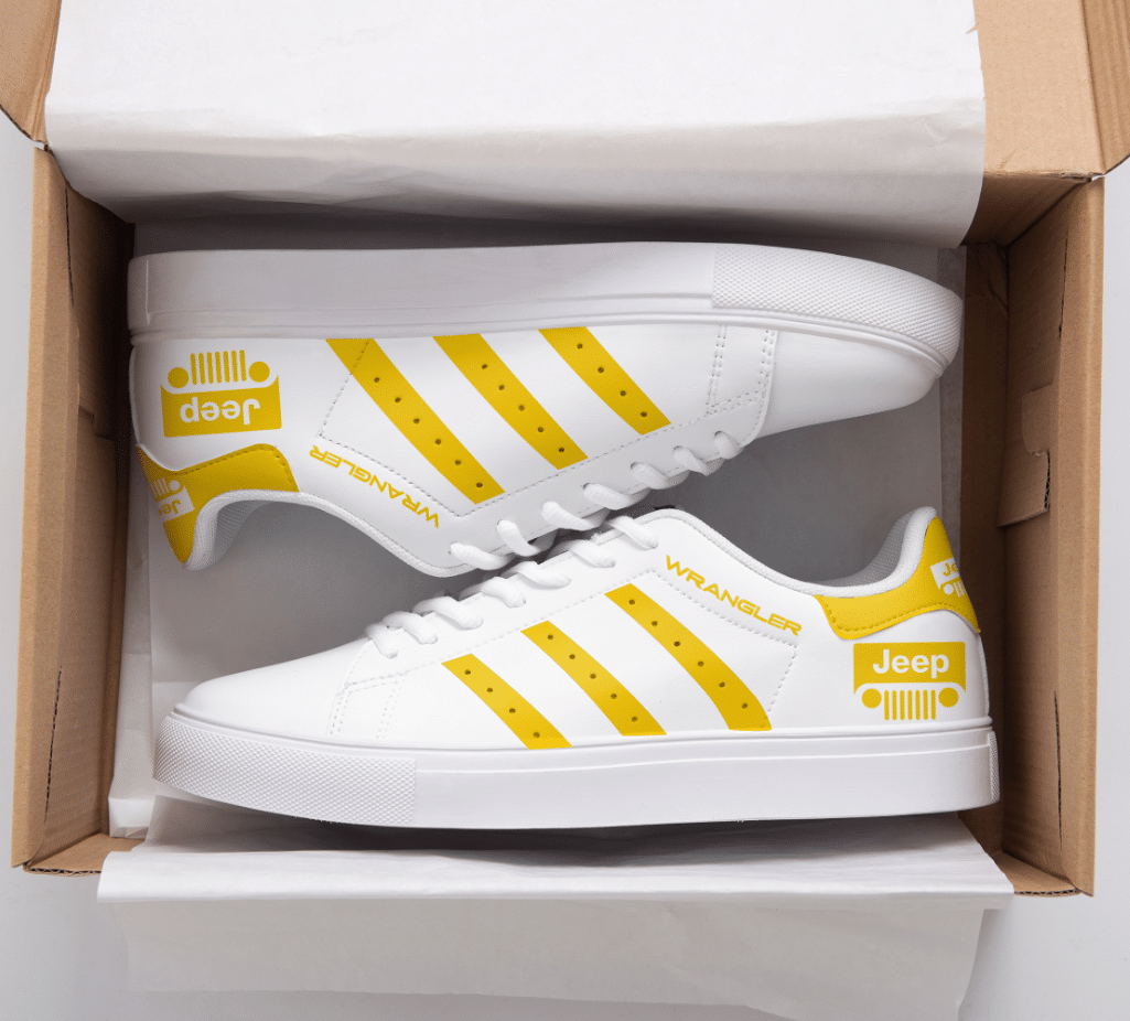 Jeep Wrangler Sneakers Ver 1 - Famjoys Jeep Wrangler Sneakers Ver 1 - Famjoys
