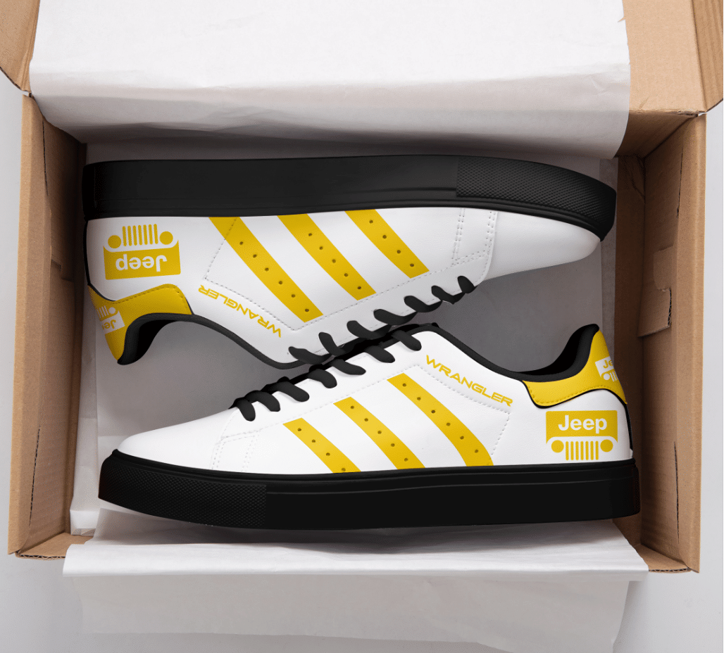 Jeep Wrangler Sneakers Ver 1 - Famjoys Jeep Wrangler Sneakers Ver 1 - Famjoys
