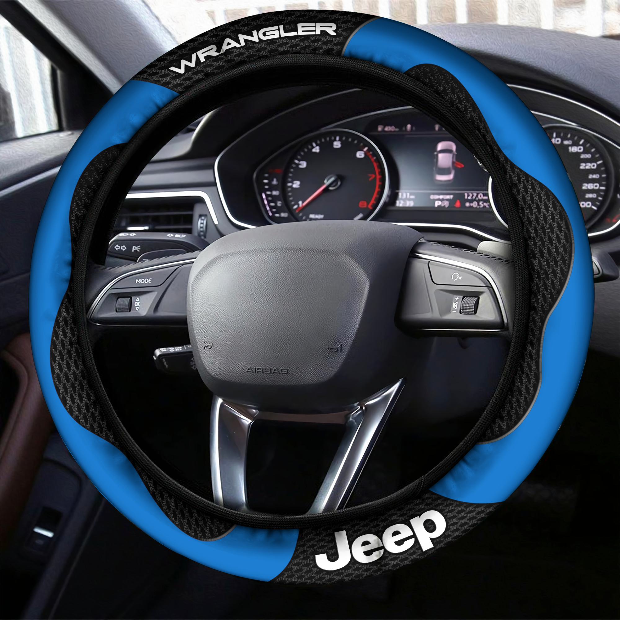 Jeep Wrangler Steering Wheel Cover L3