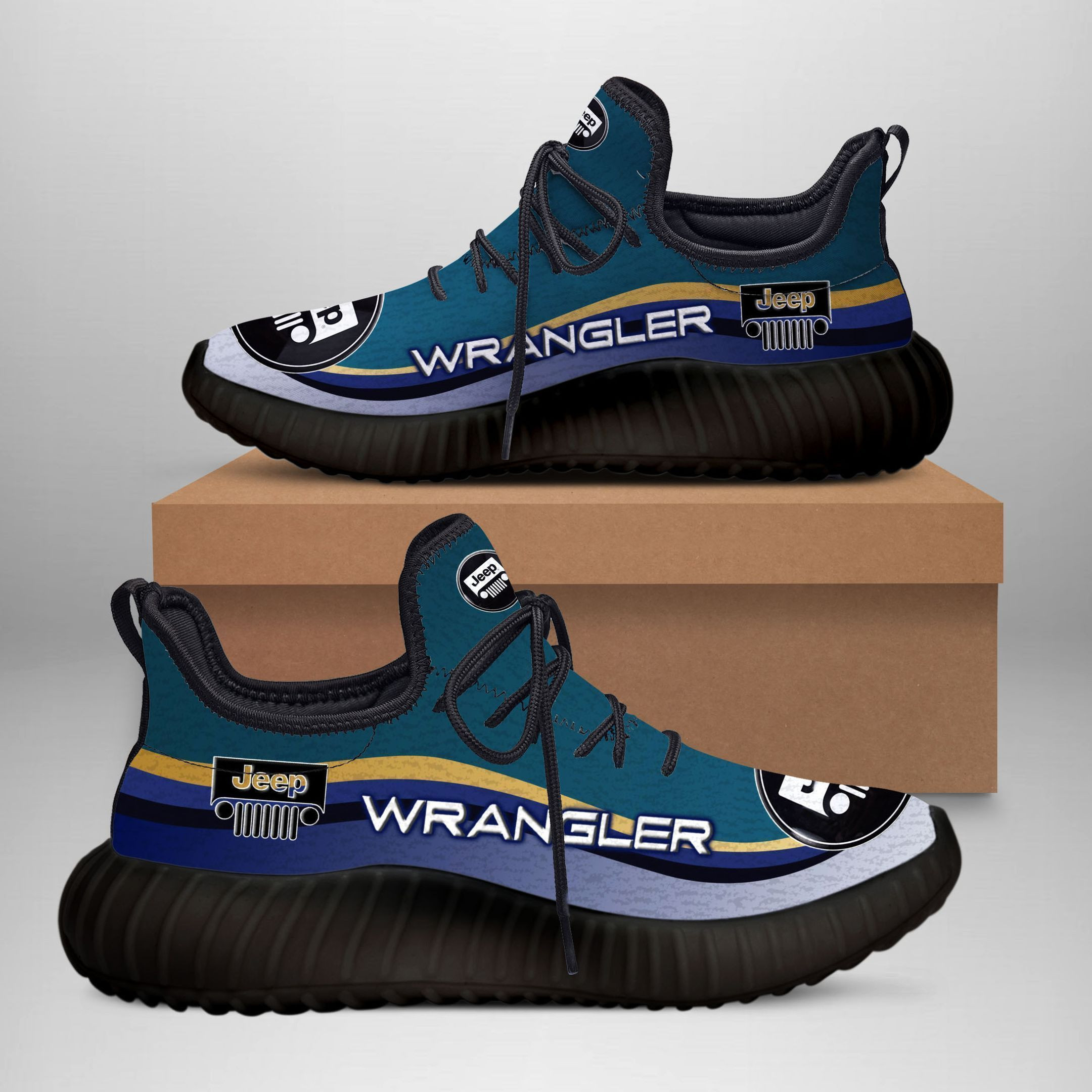 Jeep Wrangler  YZ Shoes Ver 1 (Dark green)
