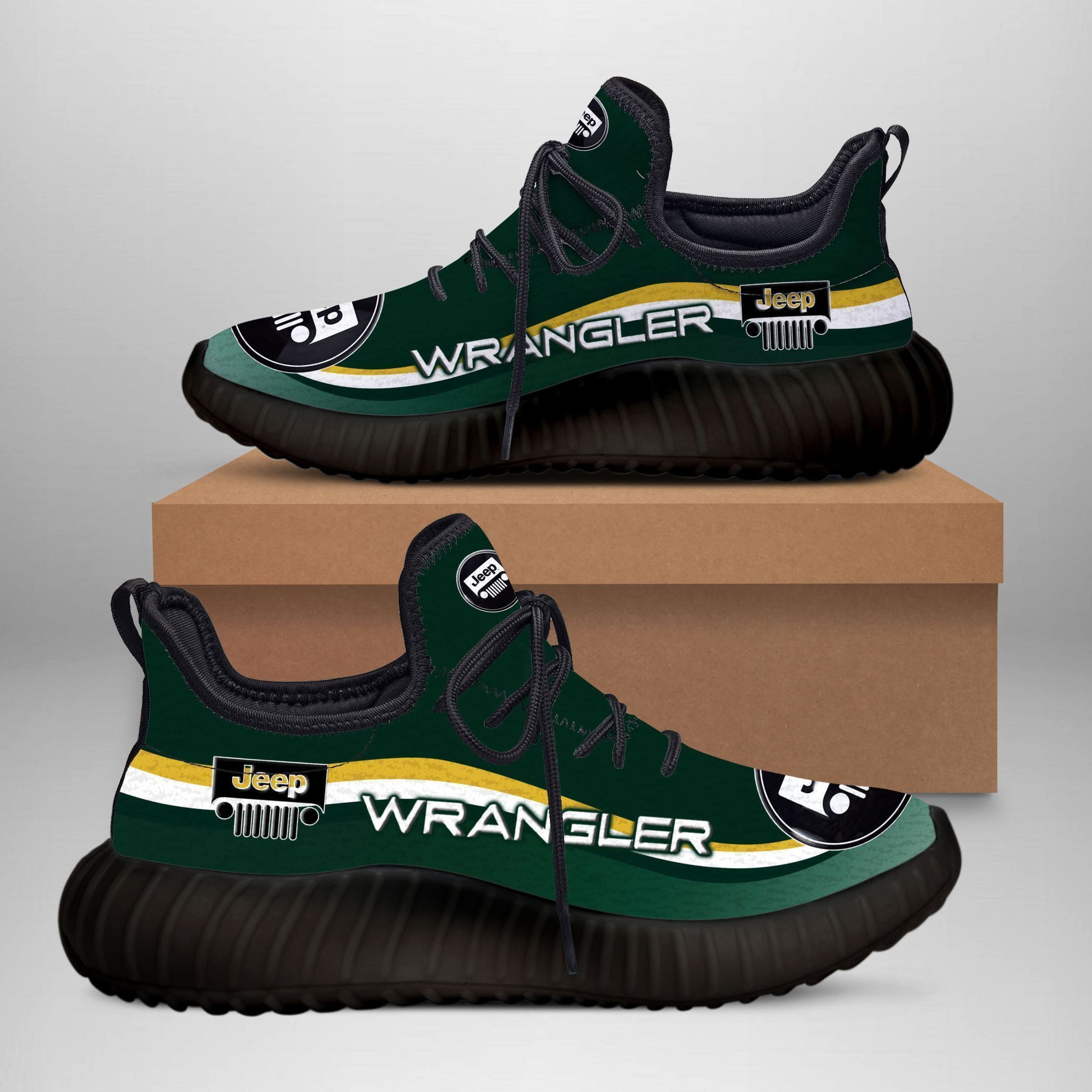 Jeep Wrangler  YZ Shoes Ver 1 (Green)