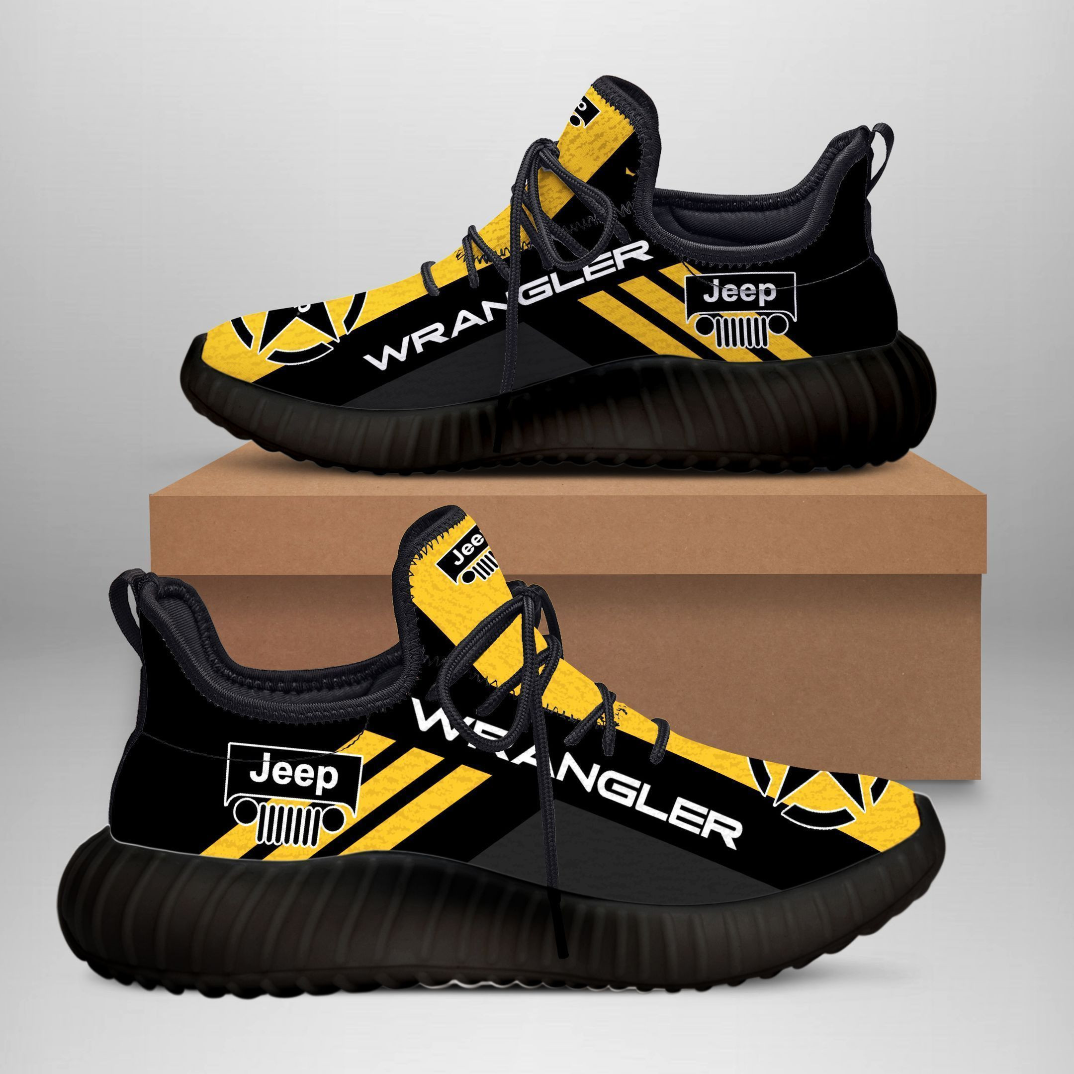 Jeep Wrangler  YZ Shoes Ver 1 (Yellow)
