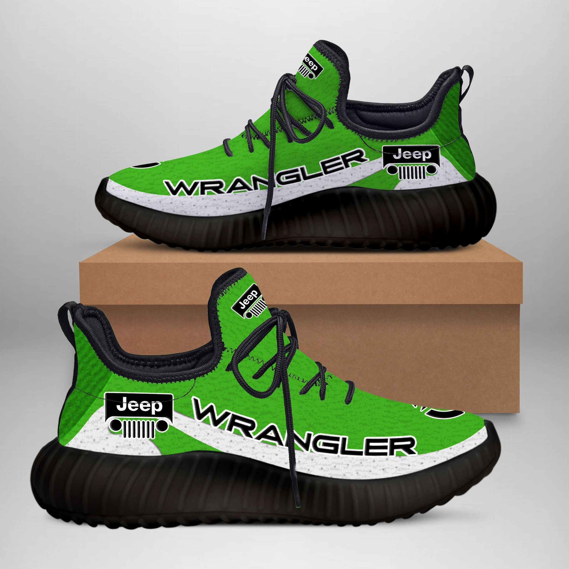 Jeep Wrangler  YZ Shoes Ver 2 (Green)
