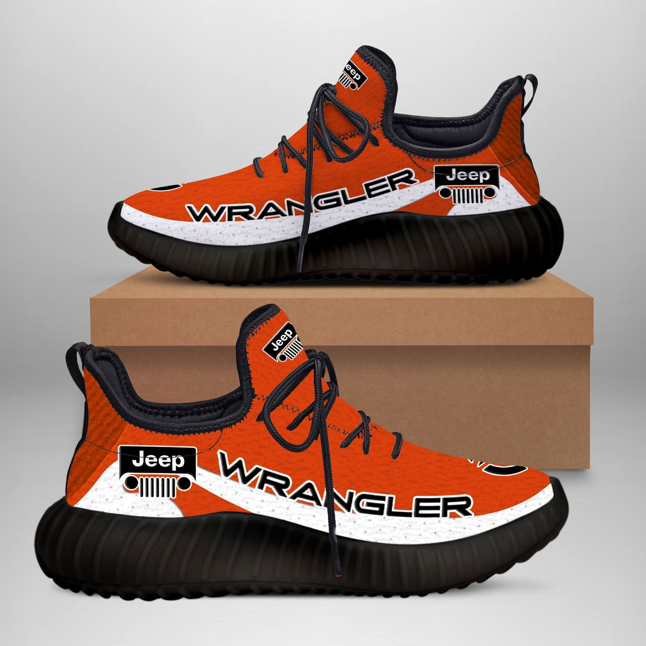 Jeep Wrangler  YZ Shoes Ver 2 (Orange)