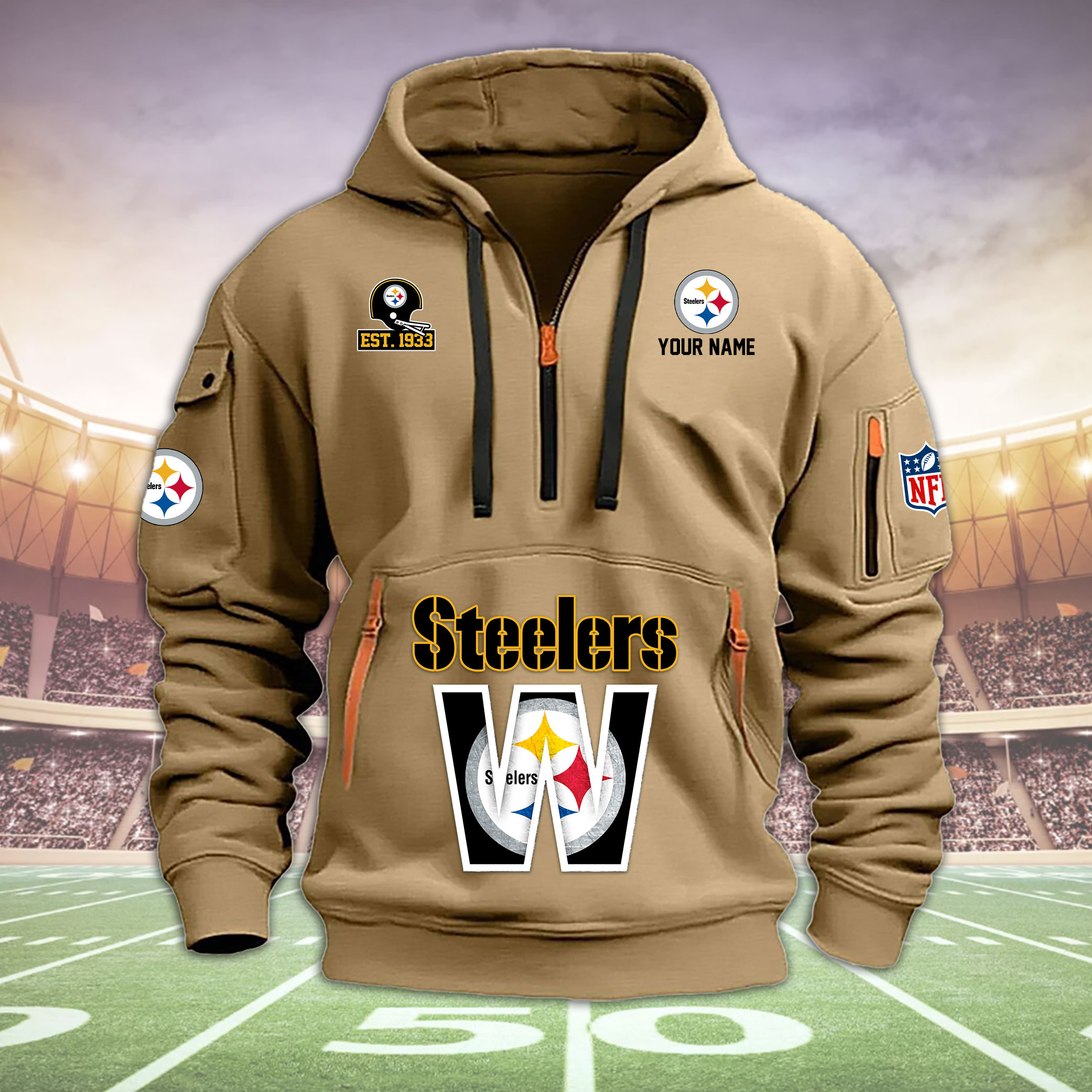 JGKNVM12315Stl Heavy Hoodie - Famjoys JGKNVM12315Stl Heavy Hoodie - Famjoys