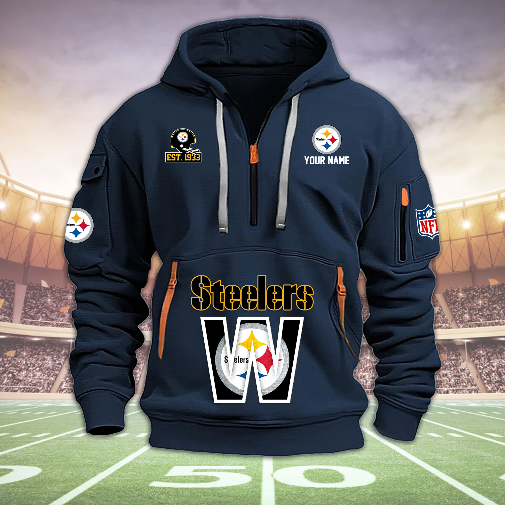 JGKNVM12315Stl Heavy Hoodie - Famjoys JGKNVM12315Stl Heavy Hoodie - Famjoys