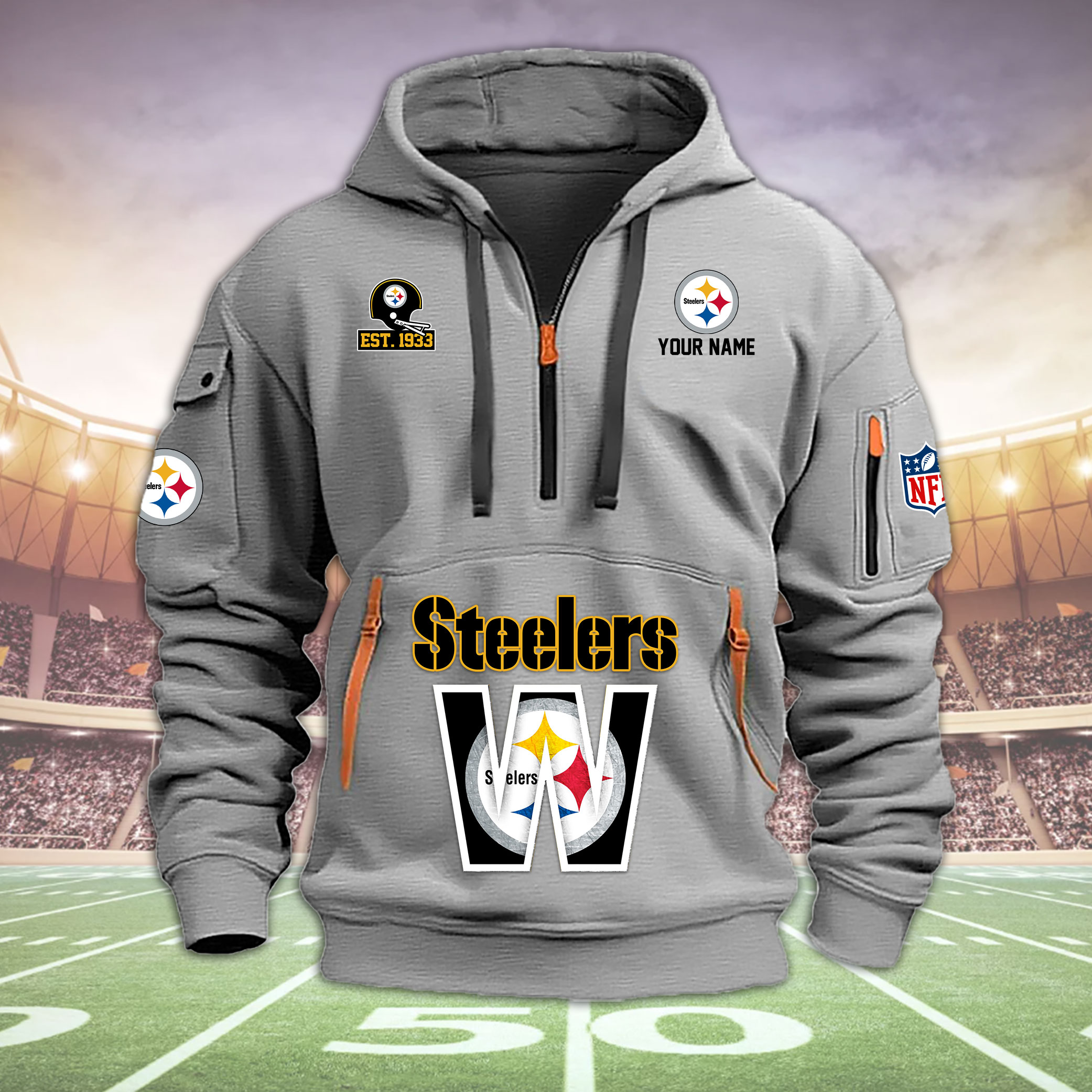 JGKNVM12315Stl Heavy Hoodie - Famjoys JGKNVM12315Stl Heavy Hoodie - Famjoys