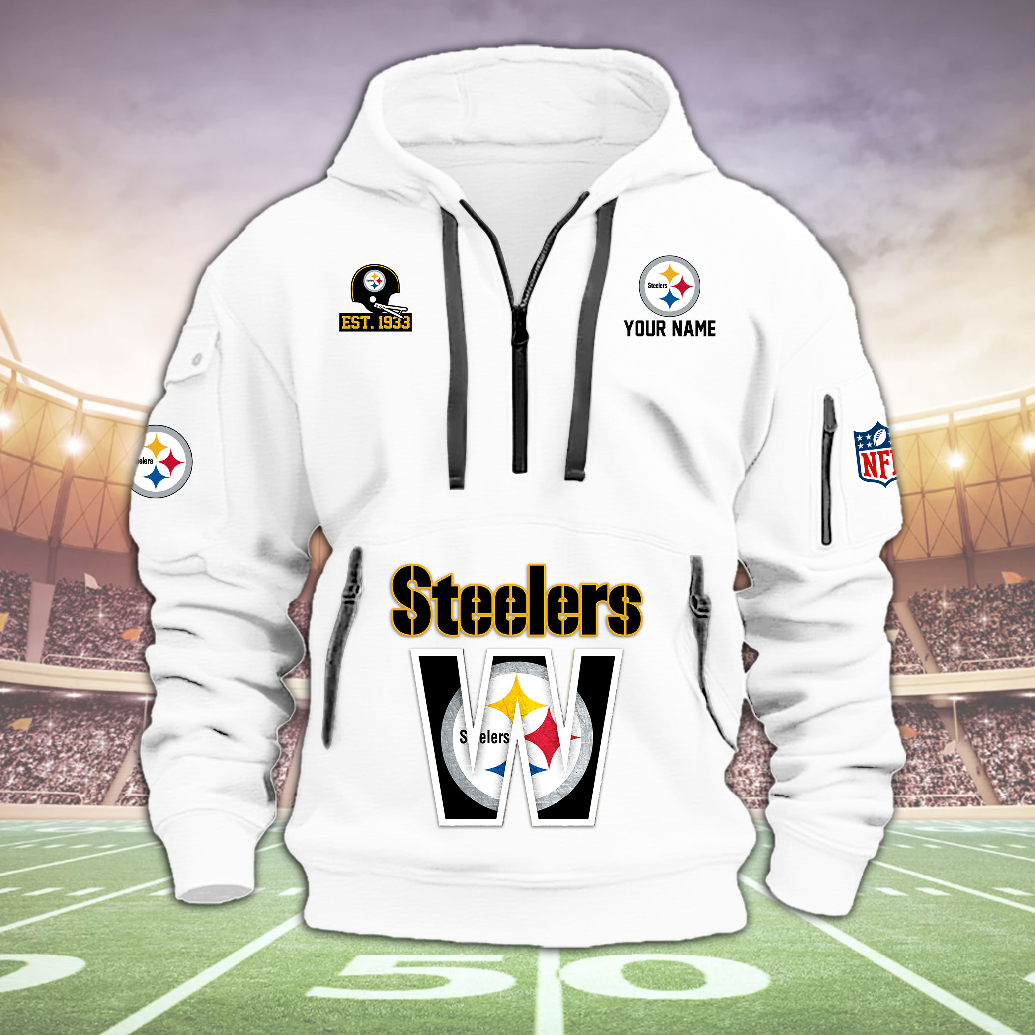 JGKNVM12315Stl Heavy Hoodie - Famjoys JGKNVM12315Stl Heavy Hoodie - Famjoys
