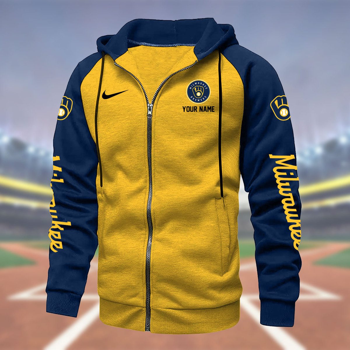 JKULPC2991 BREW Zipper Hoodie - Famjoys JKULPC2991 BREW Zipper Hoodie - Famjoys