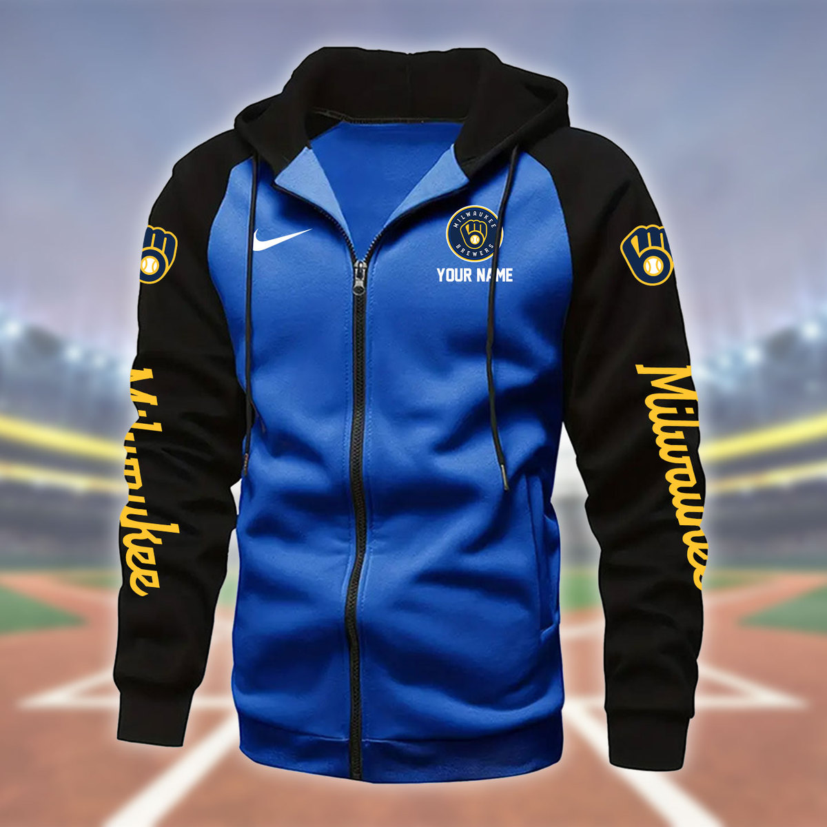 JKULPC2991 BREW Zipper Hoodie - Famjoys JKULPC2991 BREW Zipper Hoodie - Famjoys