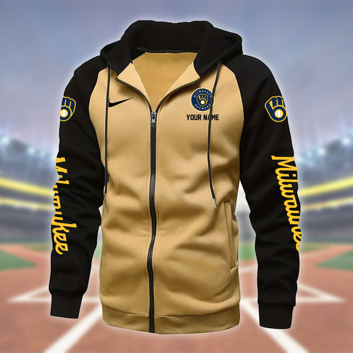 JKULPC2991 BREW Zipper Hoodie - Famjoys JKULPC2991 BREW Zipper Hoodie - Famjoys