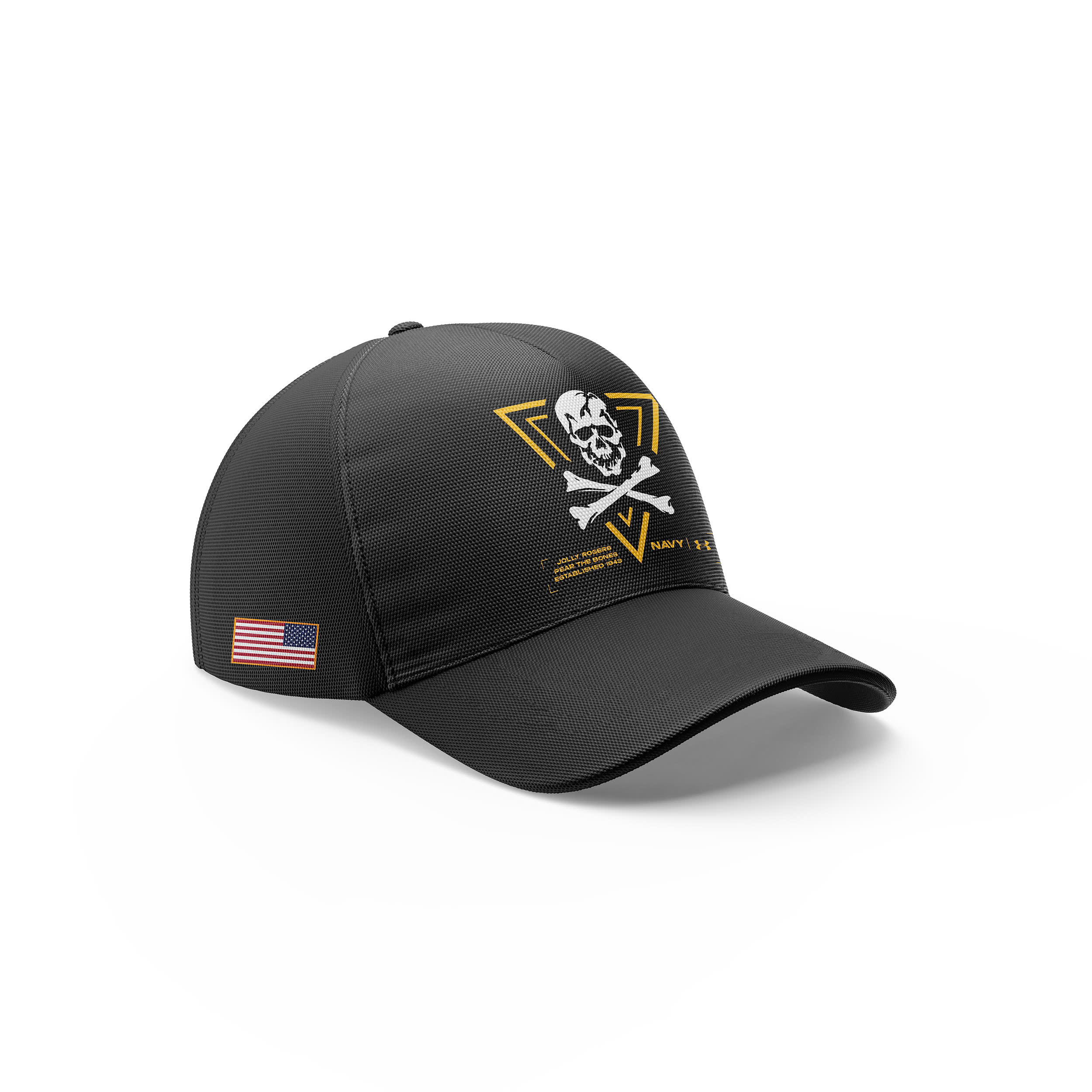 Jolly Rogers Navy Midshipmen football Cap - Famjoys Jolly Rogers Navy Midshipmen football Cap - Famjoys