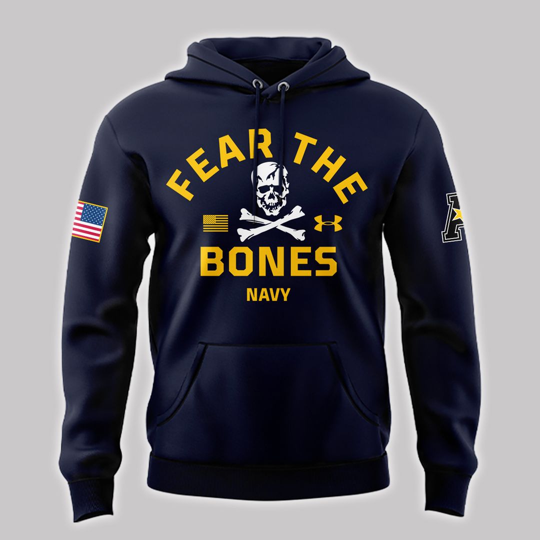 Jolly Rogers Navy Midshipmen Hoodie - Famjoys Jolly Rogers Navy Midshipmen Hoodie - Famjoys