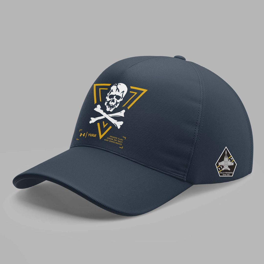 Jolly Rogers Navy Midshipmen Zip Hoodie - Famjoys Jolly Rogers Navy Midshipmen Zip Hoodie - Famjoys