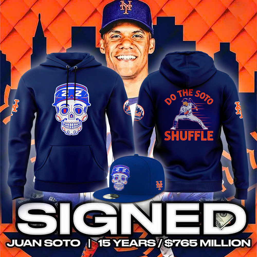 Juan Soto New York Mets Pmerium Pullover Hoodie - Famjoys Juan Soto New York Mets Pmerium Pullover Hoodie - Famjoys