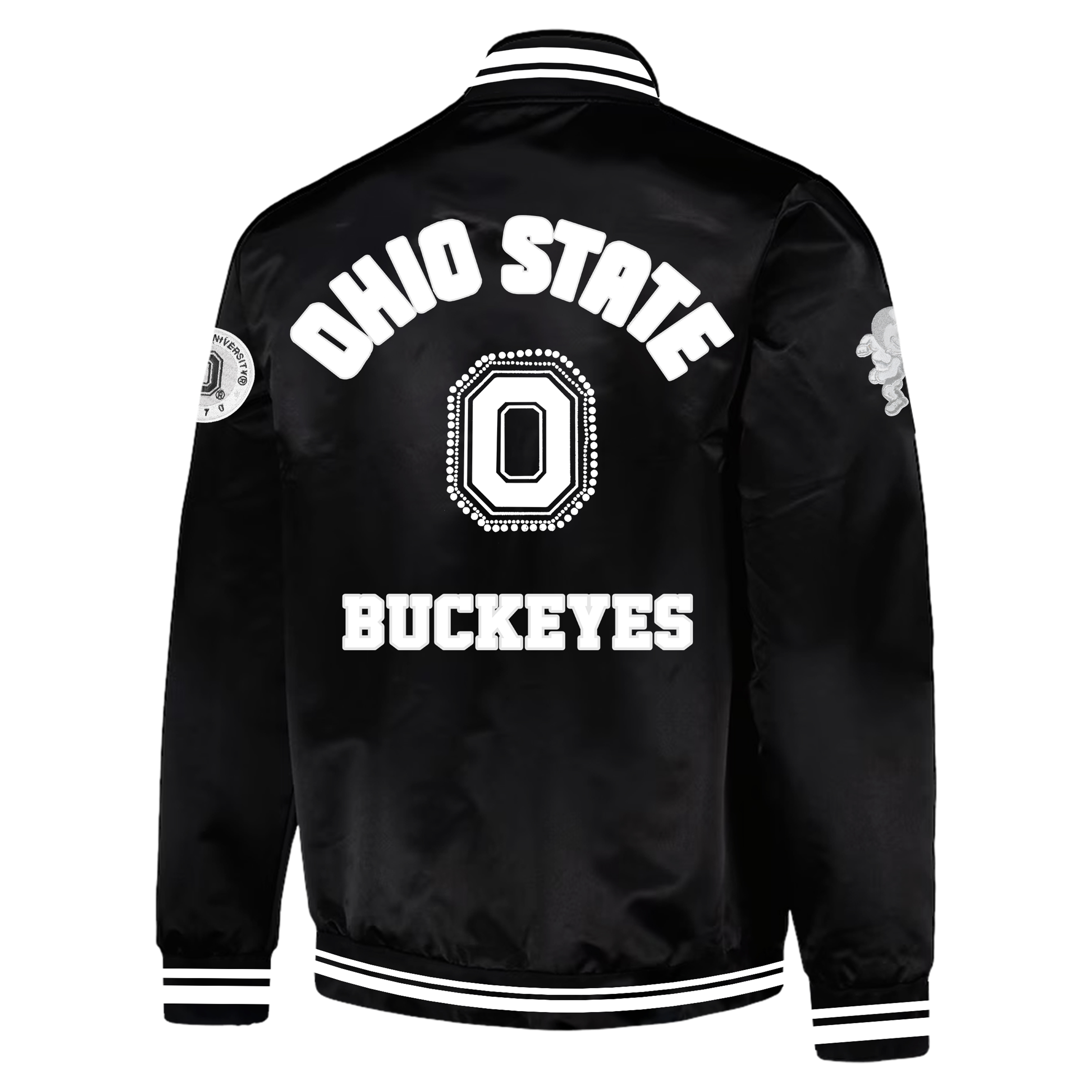 Justin Fields Ohio State Football Bomber Jacket - Famjoys Justin Fields Ohio State Football Bomber Jacket - Famjoys