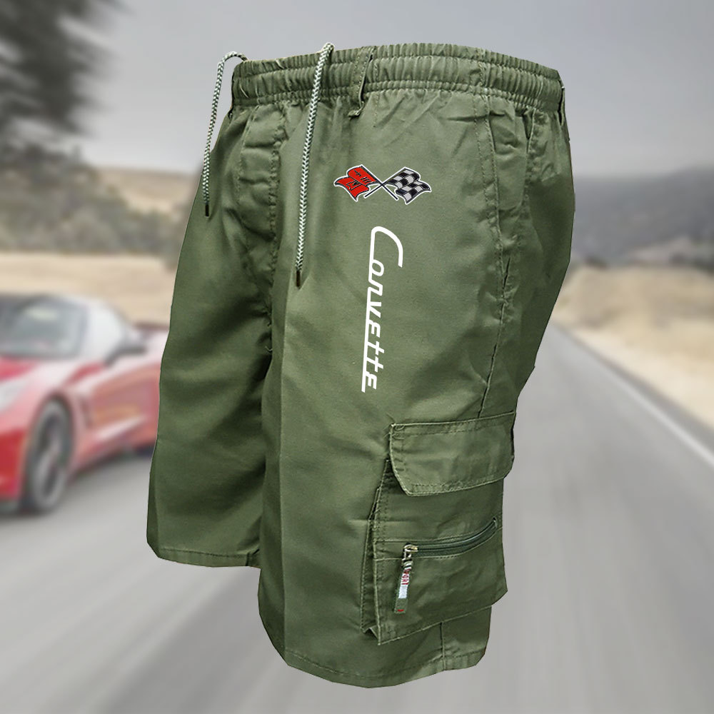 JVNLPC0255 Chevrolet Corvette C1 Man Shorts - Famjoys JVNLPC0255 Chevrolet Corvette C1 Man Shorts - Famjoys