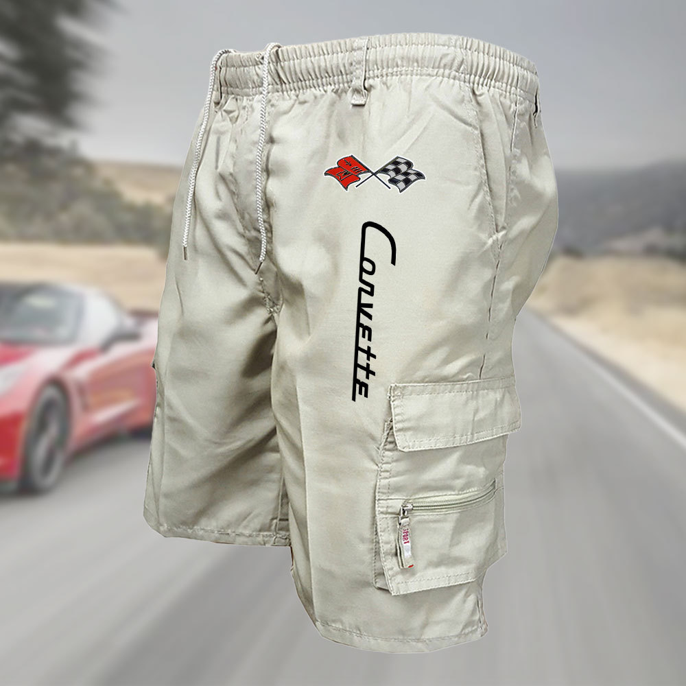 JVNLPC0255 Chevrolet Corvette C1 Man Shorts - Famjoys JVNLPC0255 Chevrolet Corvette C1 Man Shorts - Famjoys