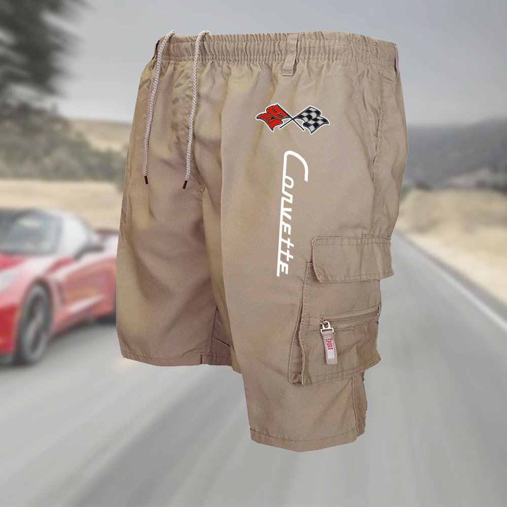 JVNLPC0255 Chevrolet Corvette C1 Man Shorts - Famjoys JVNLPC0255 Chevrolet Corvette C1 Man Shorts - Famjoys
