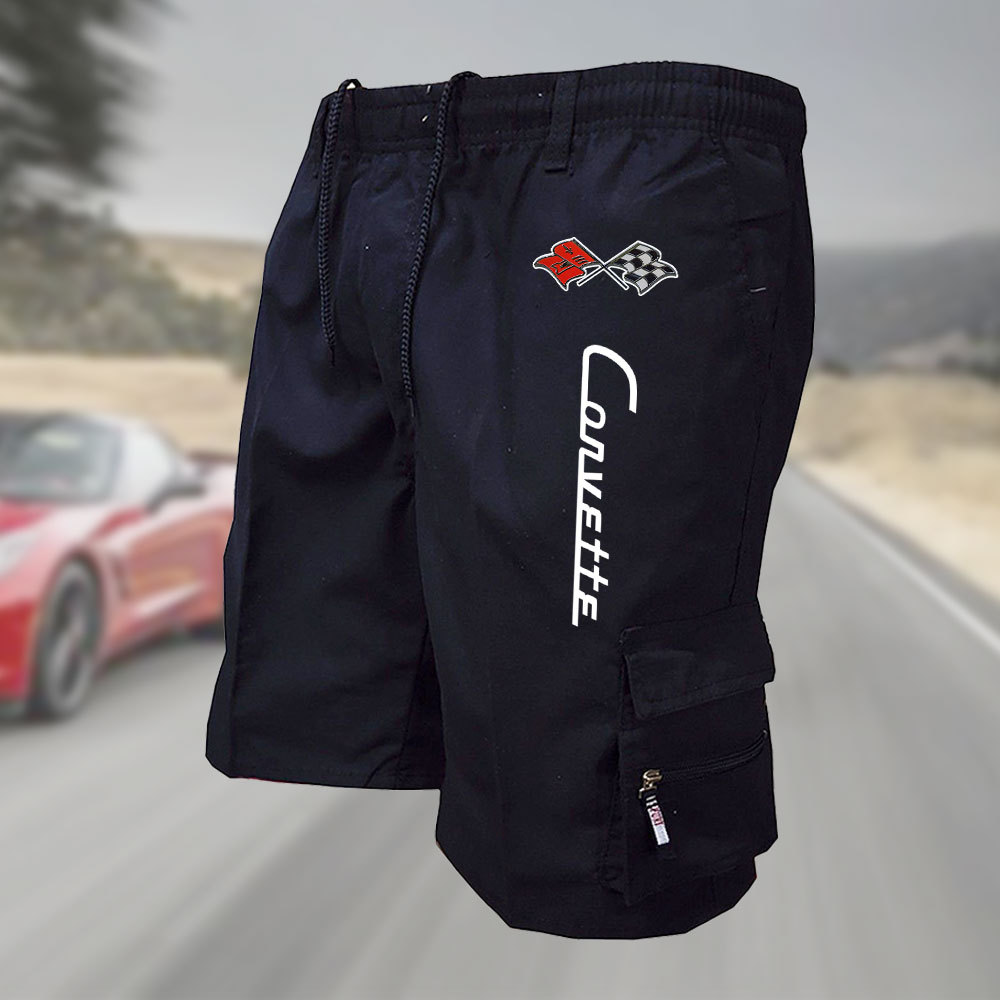 JVNLPC0255 Chevrolet Corvette C1 Man Shorts - Famjoys JVNLPC0255 Chevrolet Corvette C1 Man Shorts - Famjoys
