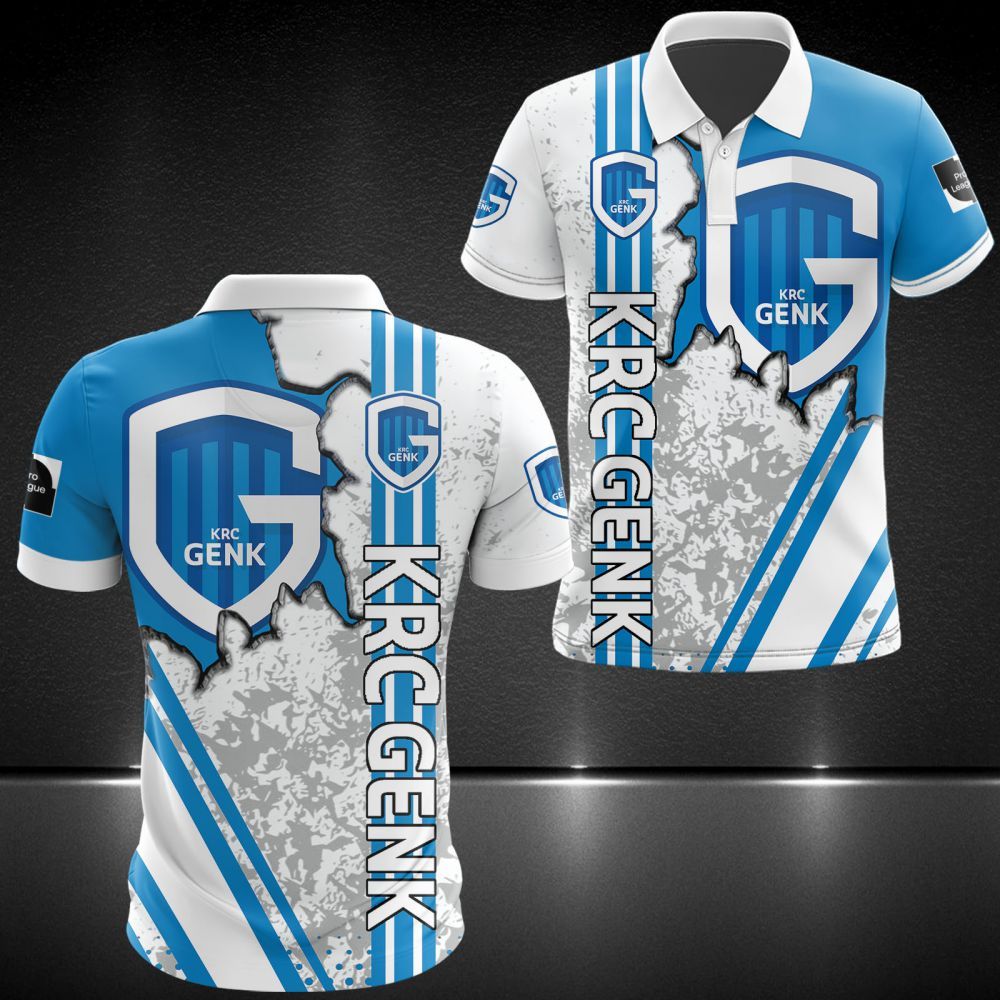 K.R.C. Genk Printing T-Shirt, Polo, Hoodie, Zip, Bomber 8694 - Famjoys K.R.C. Genk Printing T-Shirt, Polo, Hoodie, Zip, Bomber 8694 - Famjoys