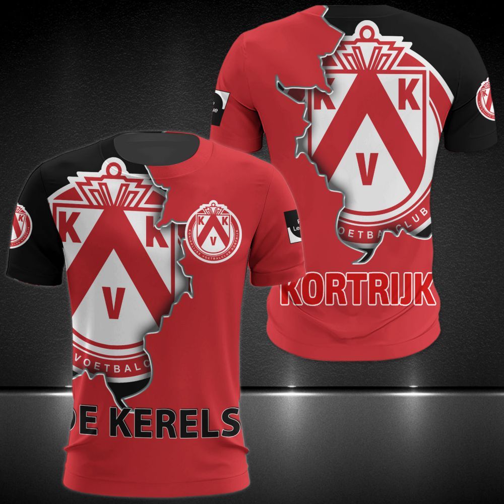 K.V. Kortrijk Printing T-Shirt, Polo, Hoodie, Zip, Bomber 8677 - Famjoys K.V. Kortrijk Printing T-Shirt, Polo, Hoodie, Zip, Bomber 8677 - Famjoys