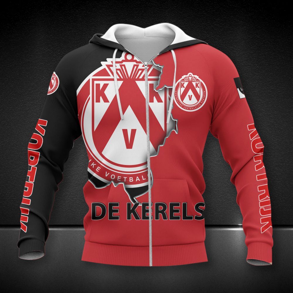 K.V. Kortrijk Printing T-Shirt, Polo, Hoodie, Zip, Bomber 8677 - Famjoys K.V. Kortrijk Printing T-Shirt, Polo, Hoodie, Zip, Bomber 8677 - Famjoys