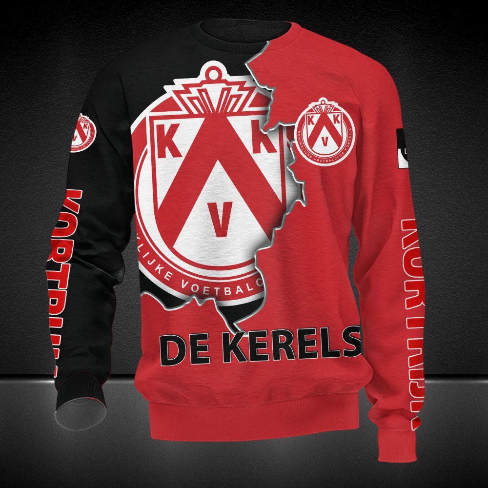 K.V. Kortrijk Printing T-Shirt, Polo, Hoodie, Zip, Bomber 8677 - Famjoys K.V. Kortrijk Printing T-Shirt, Polo, Hoodie, Zip, Bomber 8677 - Famjoys