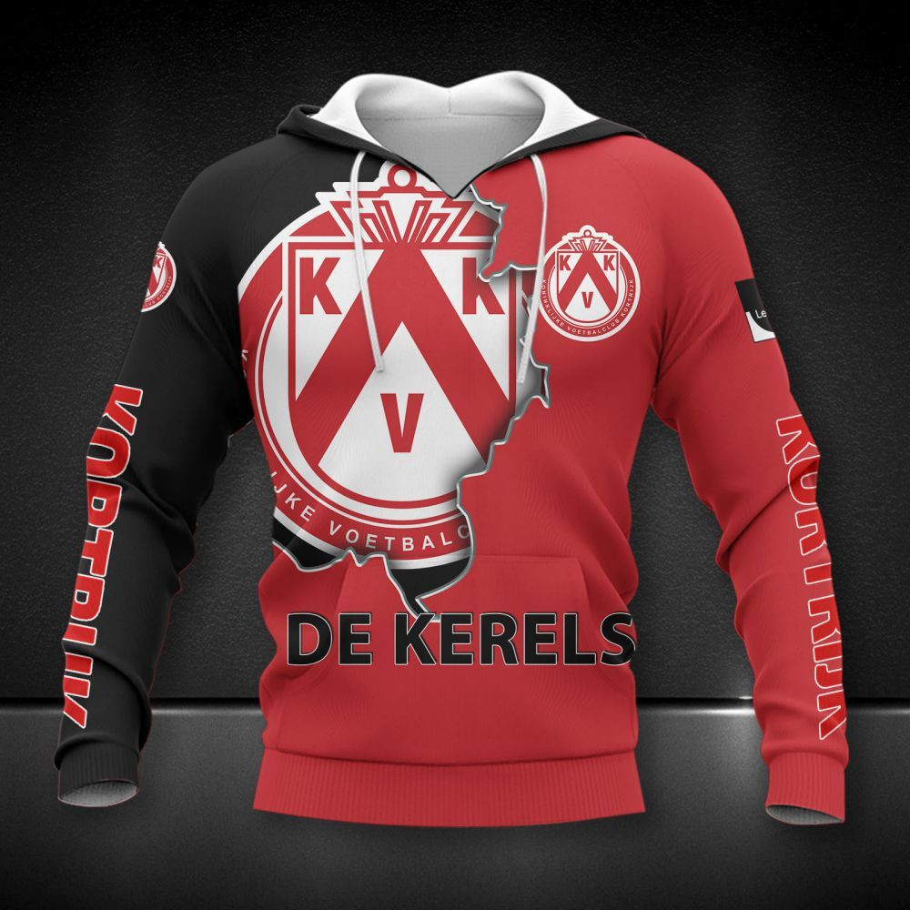 K.V. Kortrijk Printing T-Shirt, Polo, Hoodie, Zip, Bomber 8677 - Famjoys K.V. Kortrijk Printing T-Shirt, Polo, Hoodie, Zip, Bomber 8677 - Famjoys