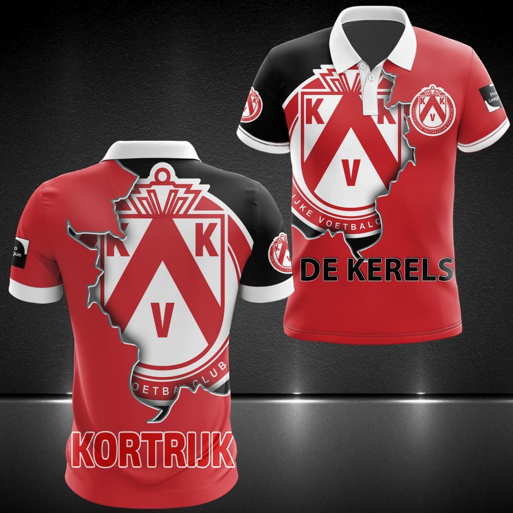 K.V. Kortrijk Printing T-Shirt, Polo, Hoodie, Zip, Bomber 8677 - Famjoys K.V. Kortrijk Printing T-Shirt, Polo, Hoodie, Zip, Bomber 8677 - Famjoys
