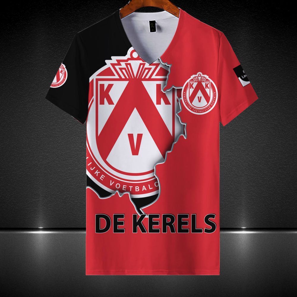 K.V. Kortrijk Printing T-Shirt, Polo, Hoodie, Zip, Bomber 8677 - Famjoys K.V. Kortrijk Printing T-Shirt, Polo, Hoodie, Zip, Bomber 8677 - Famjoys