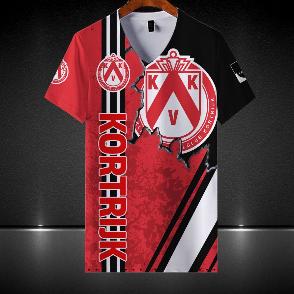K.V. Kortrijk Printing T-Shirt, Polo, Hoodie, Zip, Bomber 8695 - Famjoys K.V. Kortrijk Printing T-Shirt, Polo, Hoodie, Zip, Bomber 8695 - Famjoys