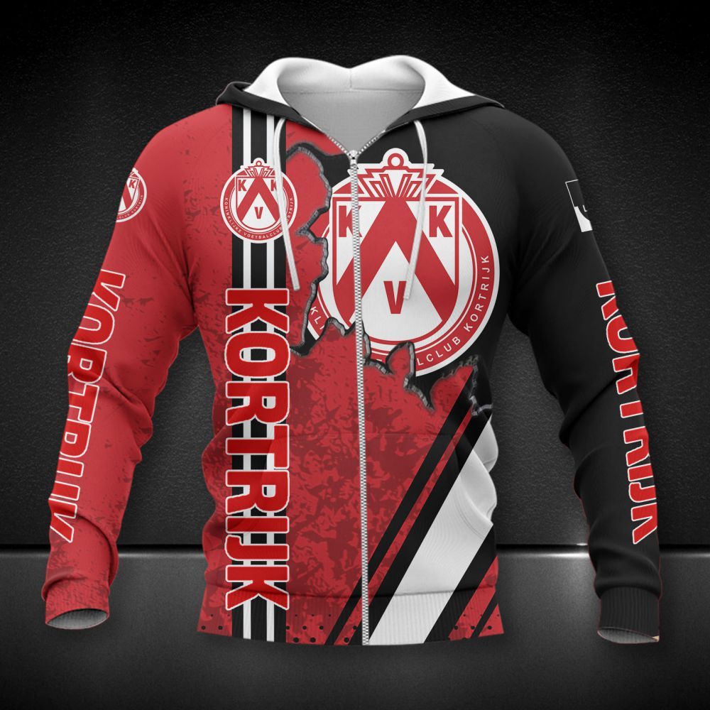 K.V. Kortrijk Printing T-Shirt, Polo, Hoodie, Zip, Bomber 8695 - Famjoys K.V. Kortrijk Printing T-Shirt, Polo, Hoodie, Zip, Bomber 8695 - Famjoys
