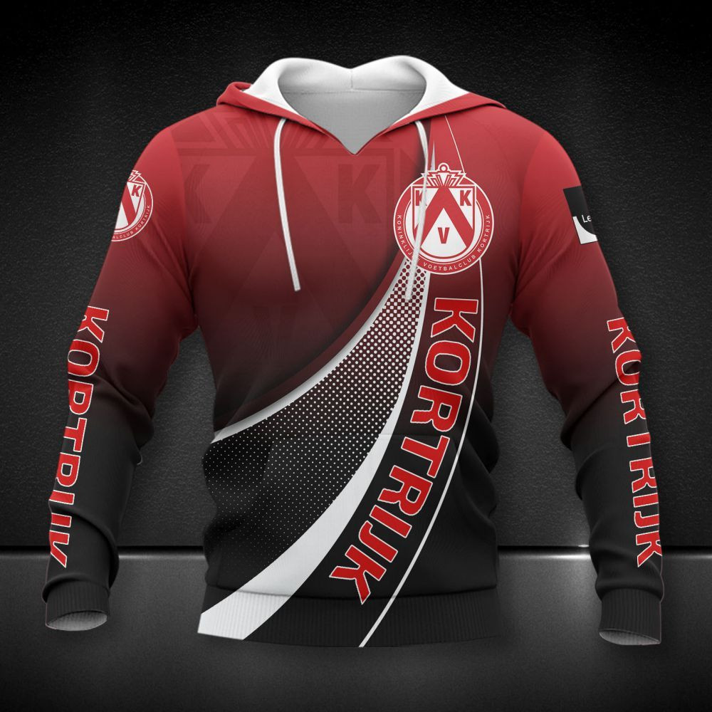 K.V. Kortrijk Printing T-Shirt, Polo, Hoodie, Zip, Bomber 9225 