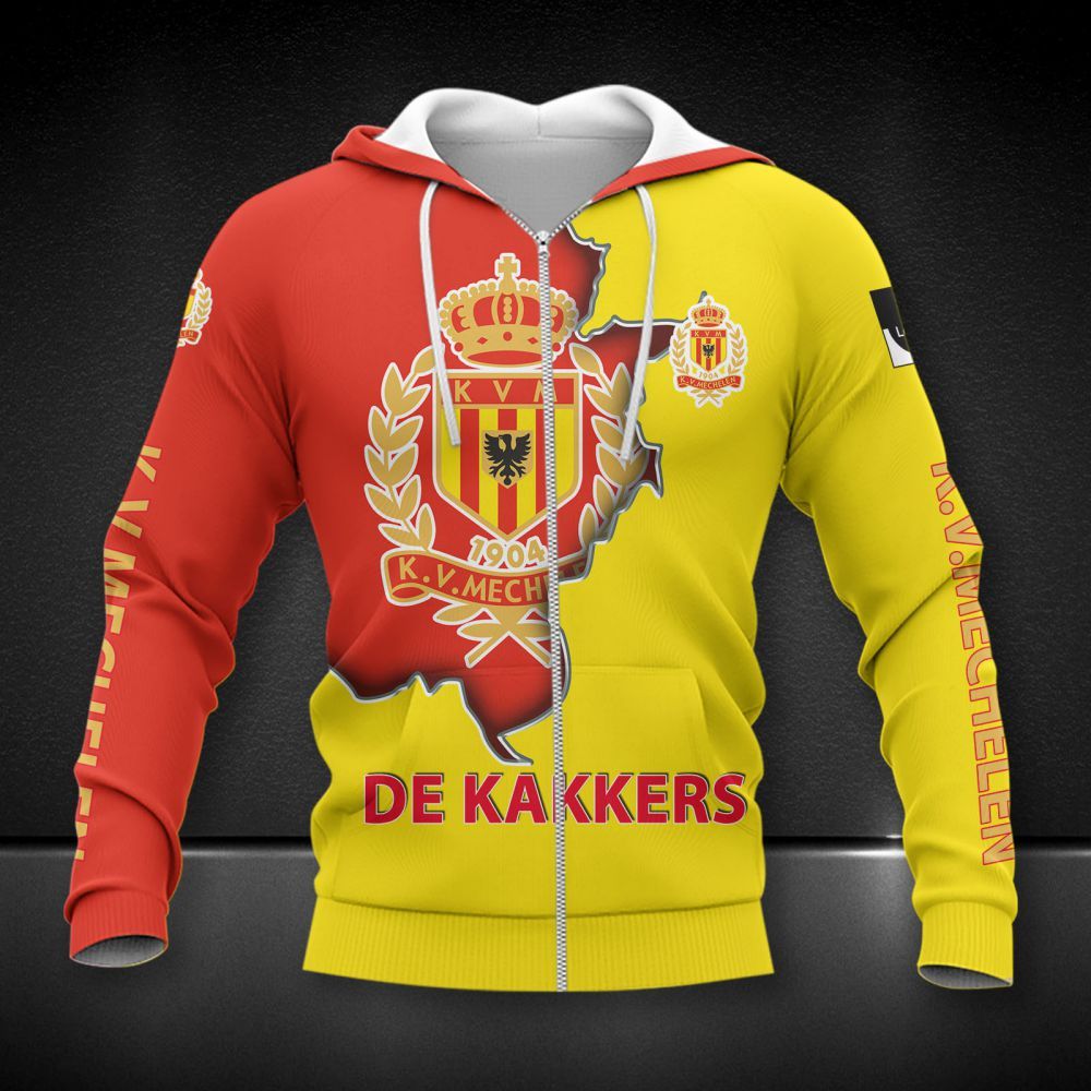 K.V. Mechelen Printing T-Shirt, Polo, Hoodie, Zip, Bomber 8678 - Famjoys K.V. Mechelen Printing T-Shirt, Polo, Hoodie, Zip, Bomber 8678 - Famjoys