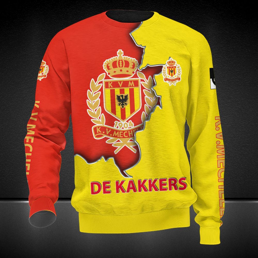 K.V. Mechelen Printing T-Shirt, Polo, Hoodie, Zip, Bomber 8678 - Famjoys K.V. Mechelen Printing T-Shirt, Polo, Hoodie, Zip, Bomber 8678 - Famjoys
