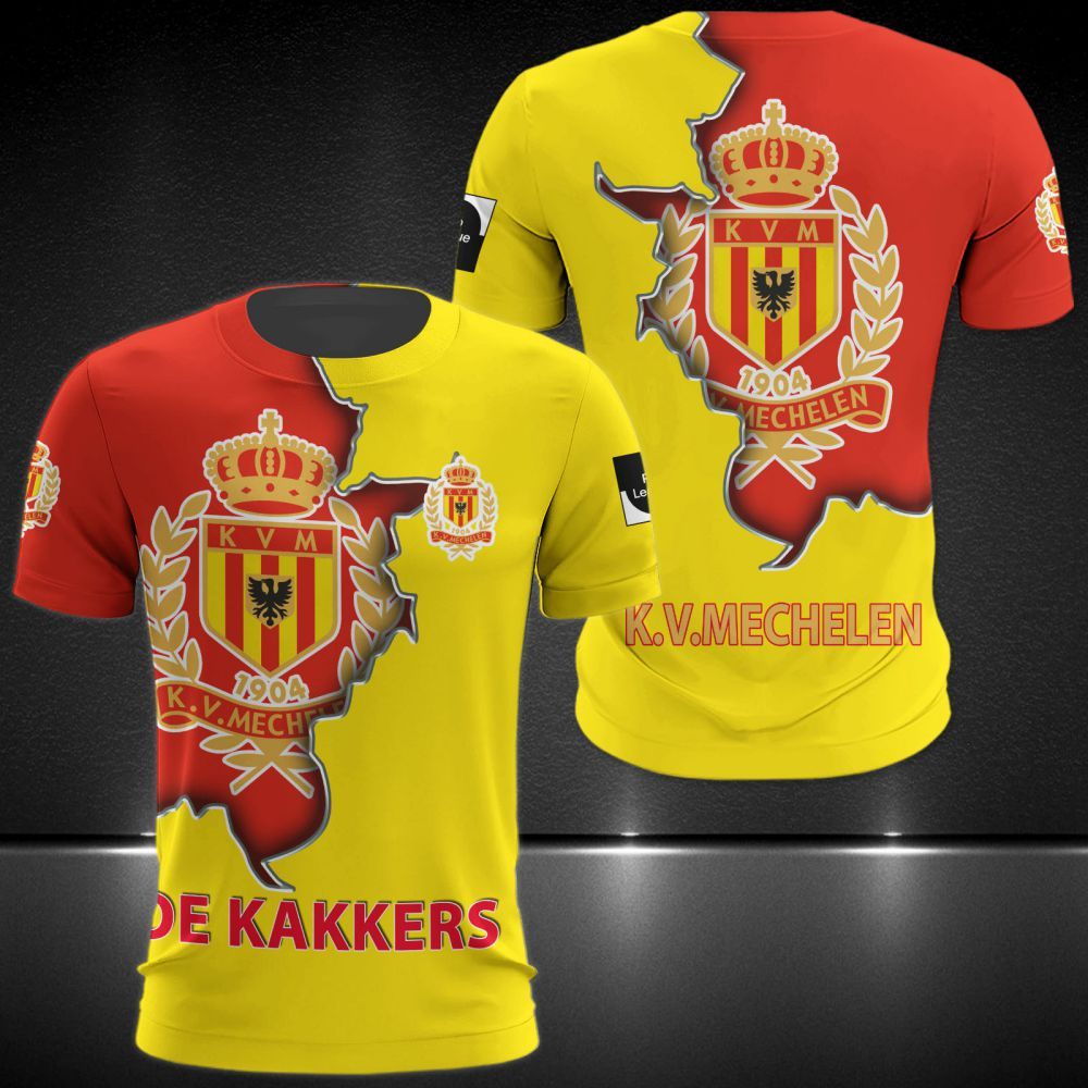 K.V. Mechelen Printing T-Shirt, Polo, Hoodie, Zip, Bomber 8678 - Famjoys K.V. Mechelen Printing T-Shirt, Polo, Hoodie, Zip, Bomber 8678 - Famjoys