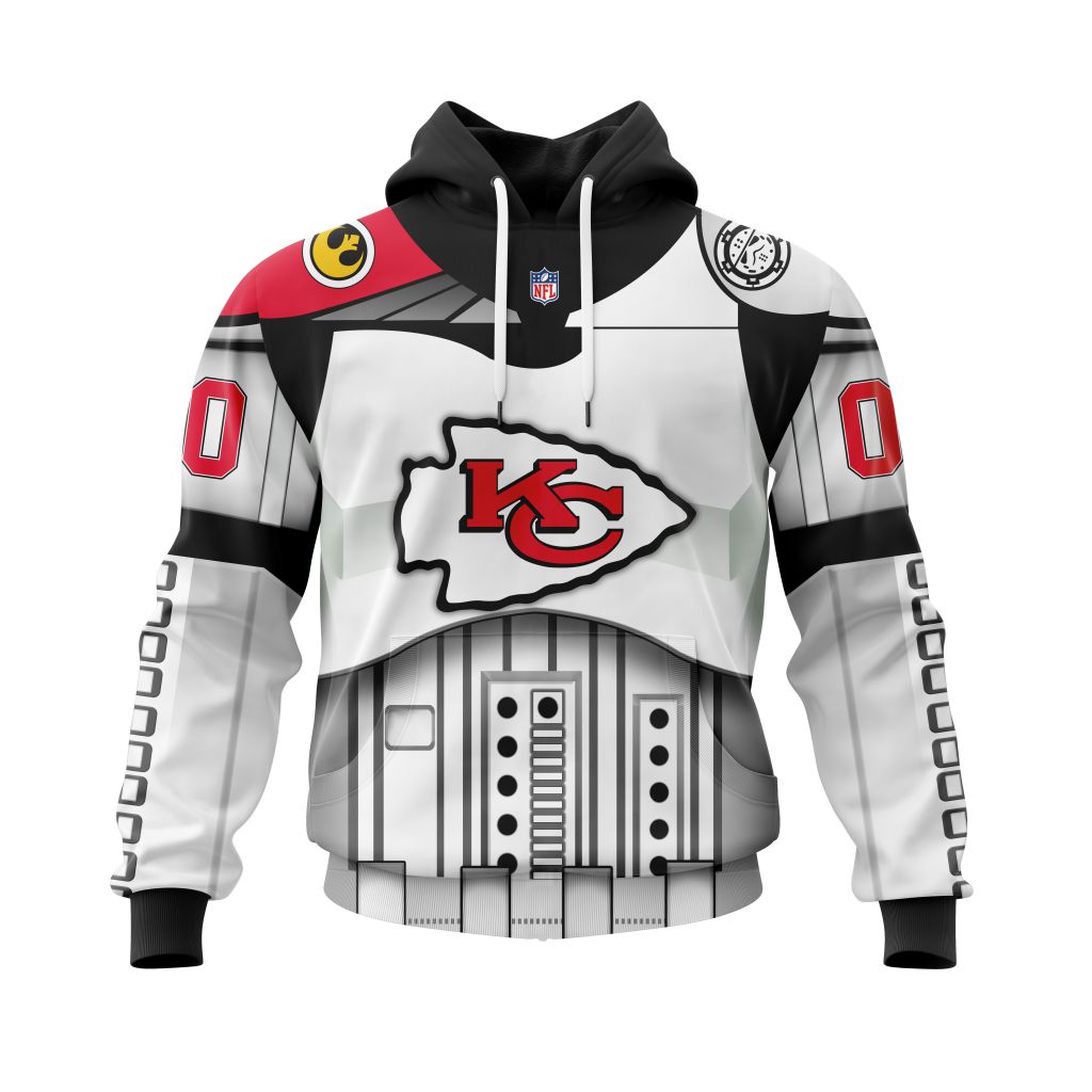 Kansas City Chief 3D Full Printing