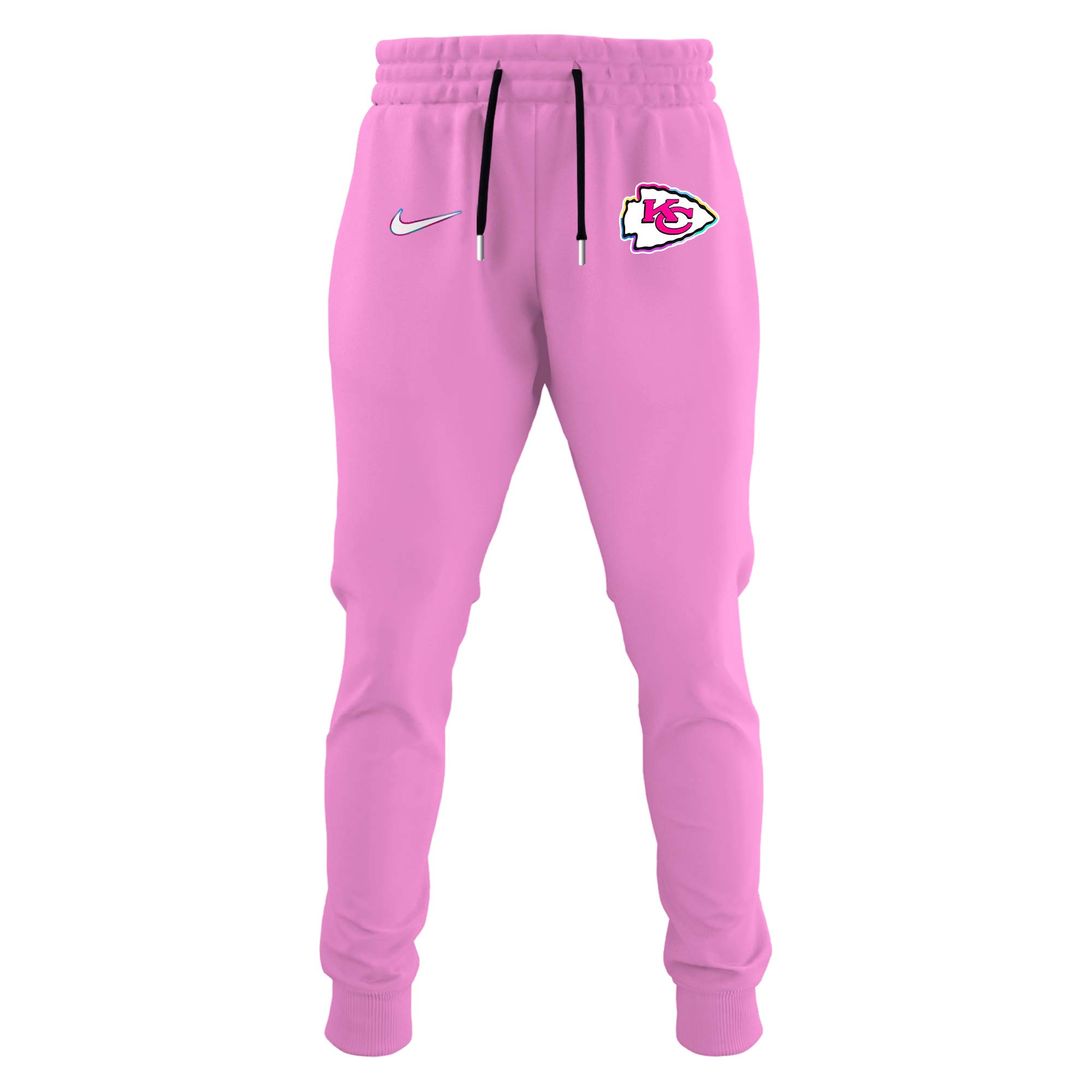 Kansas City Chief Crucial Catch Hoodie V1 Pink - Famjoys Kansas City Chief Crucial Catch Hoodie V1 Pink - Famjoys