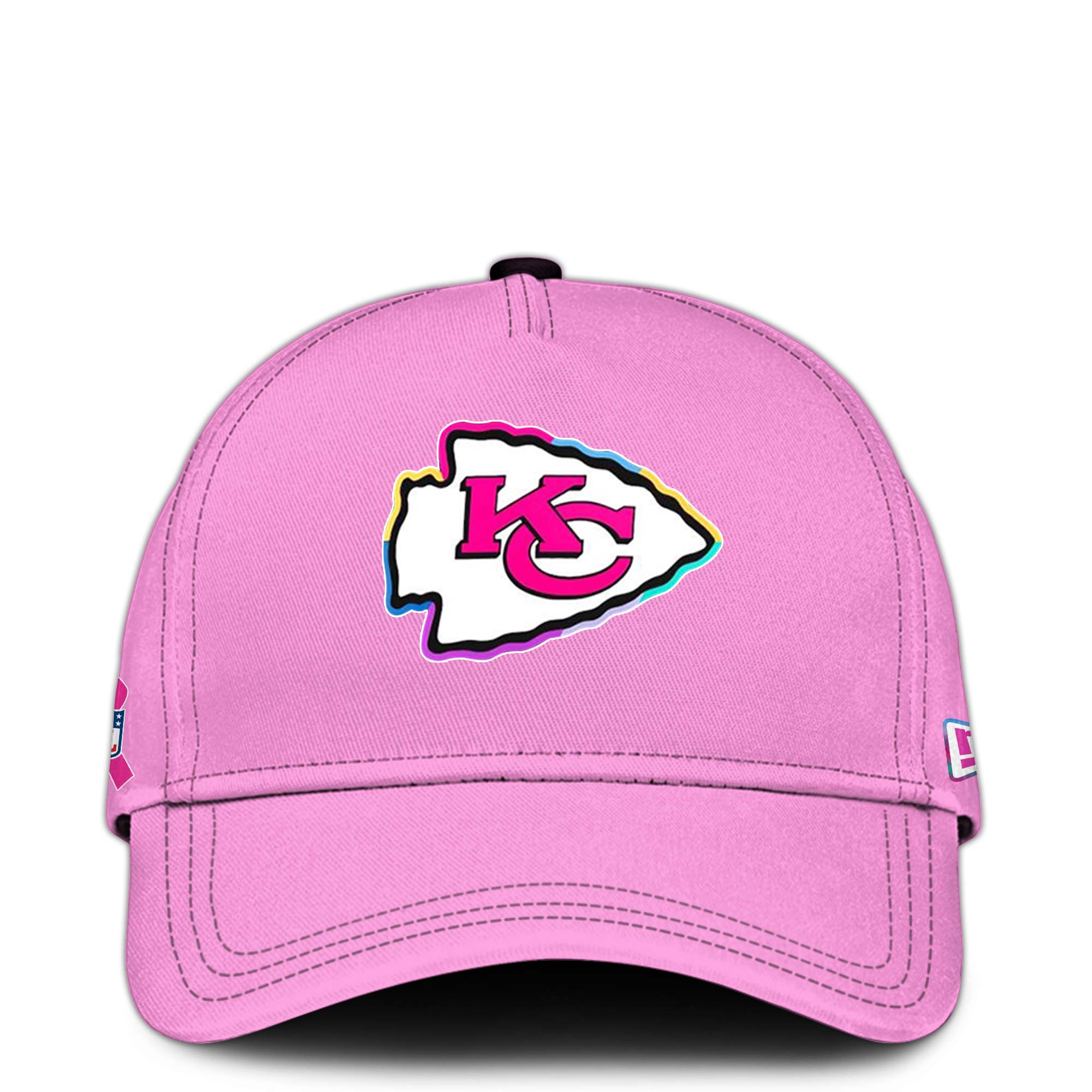 Kansas City Chief Crucial Catch Hoodie V1 Pink - Famjoys Kansas City Chief Crucial Catch Hoodie V1 Pink - Famjoys