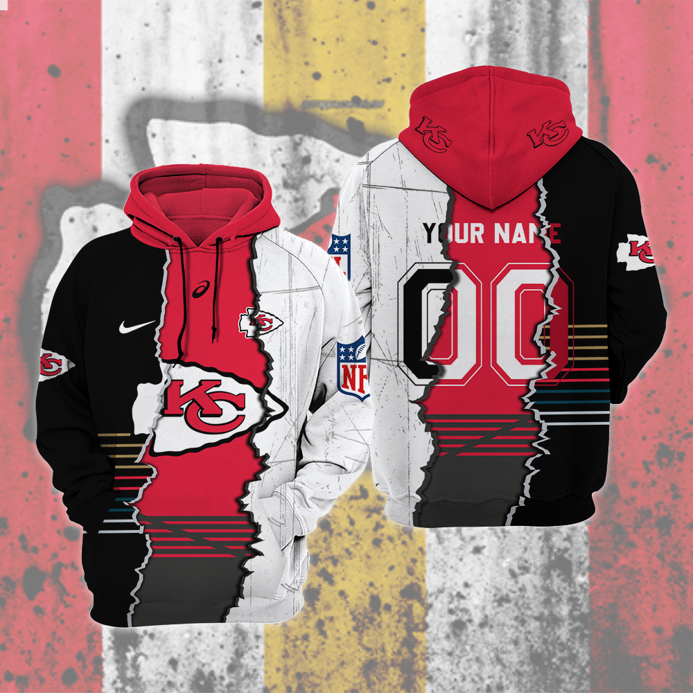 Kansas City Chief Hoodie - Famjoys Kansas City Chief Hoodie - Famjoys