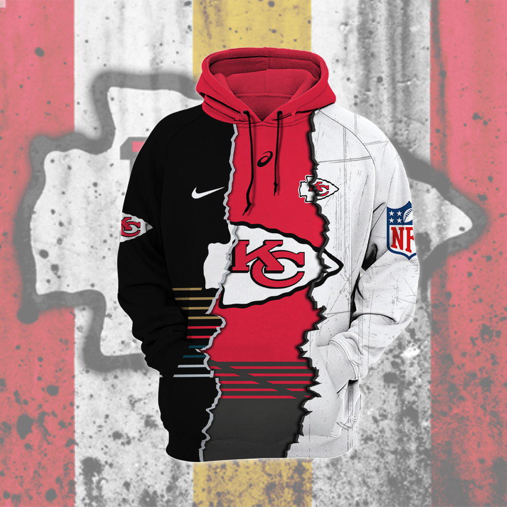 Kansas City Chief Hoodie - Famjoys Kansas City Chief Hoodie - Famjoys