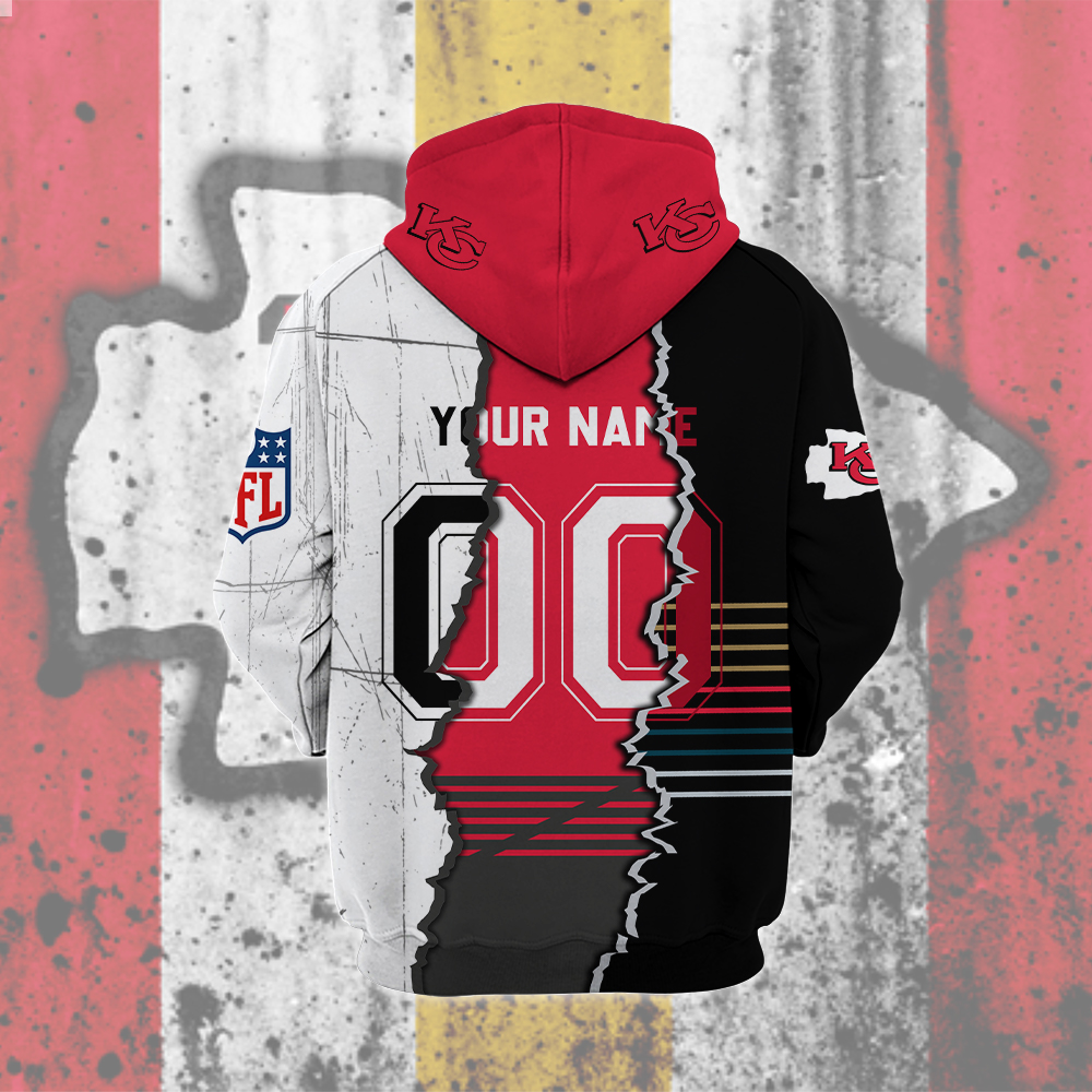 Kansas City Chief Hoodie - Famjoys Kansas City Chief Hoodie - Famjoys